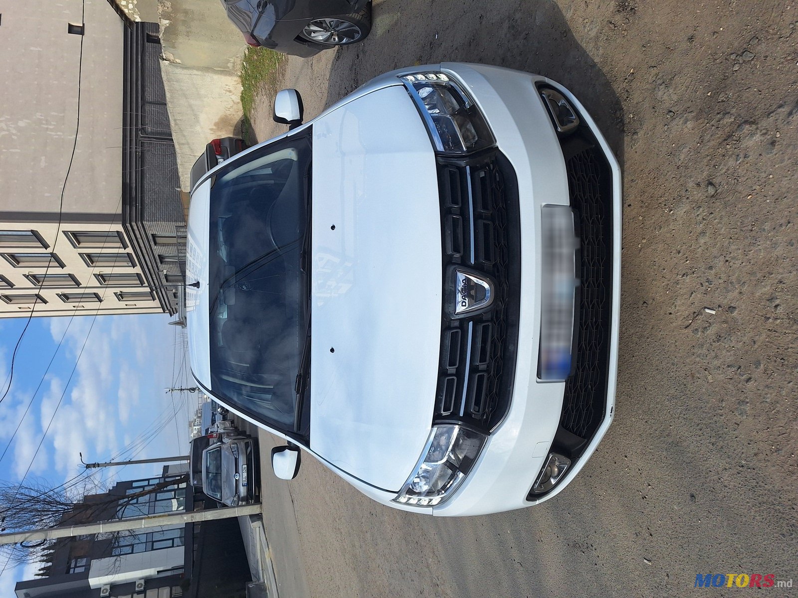 2017' Dacia Logan photo #1