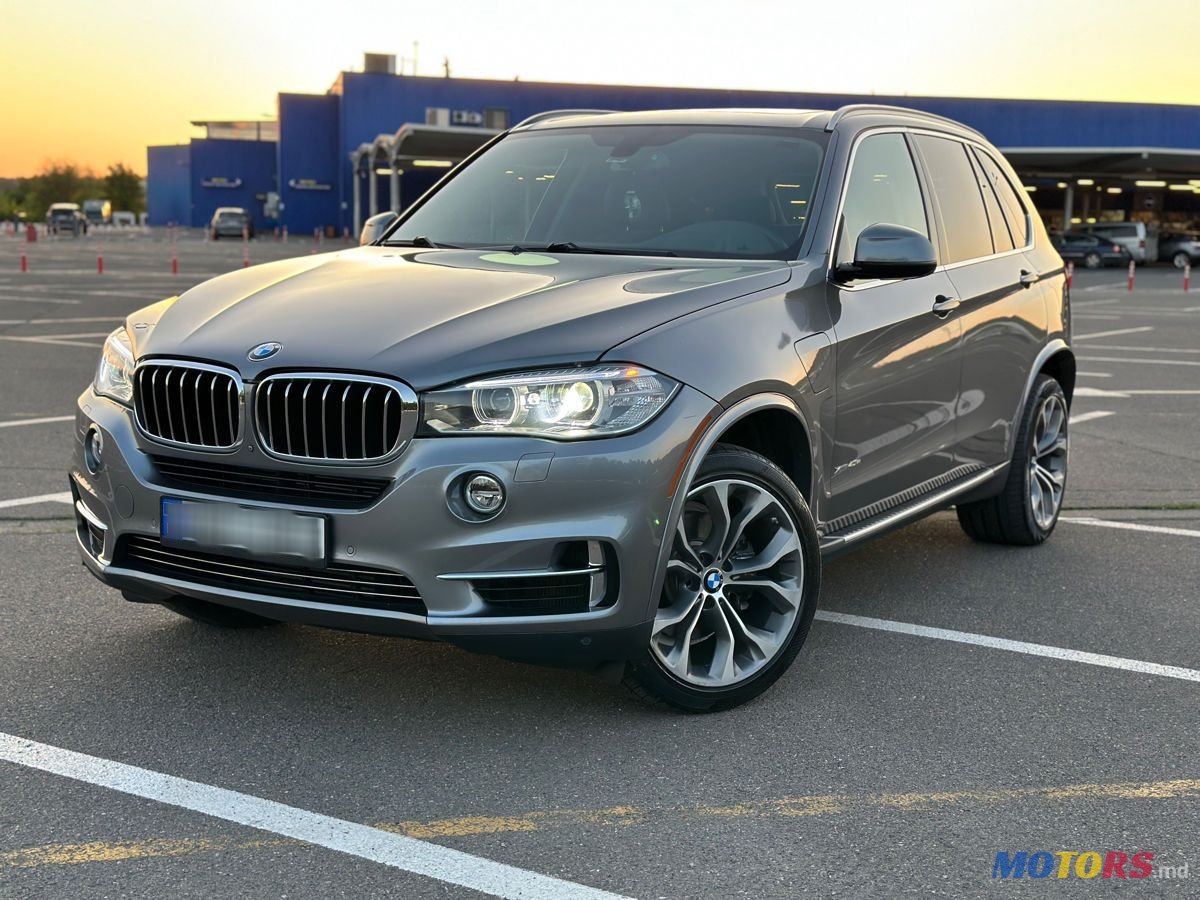 2015' BMW X5 photo #1