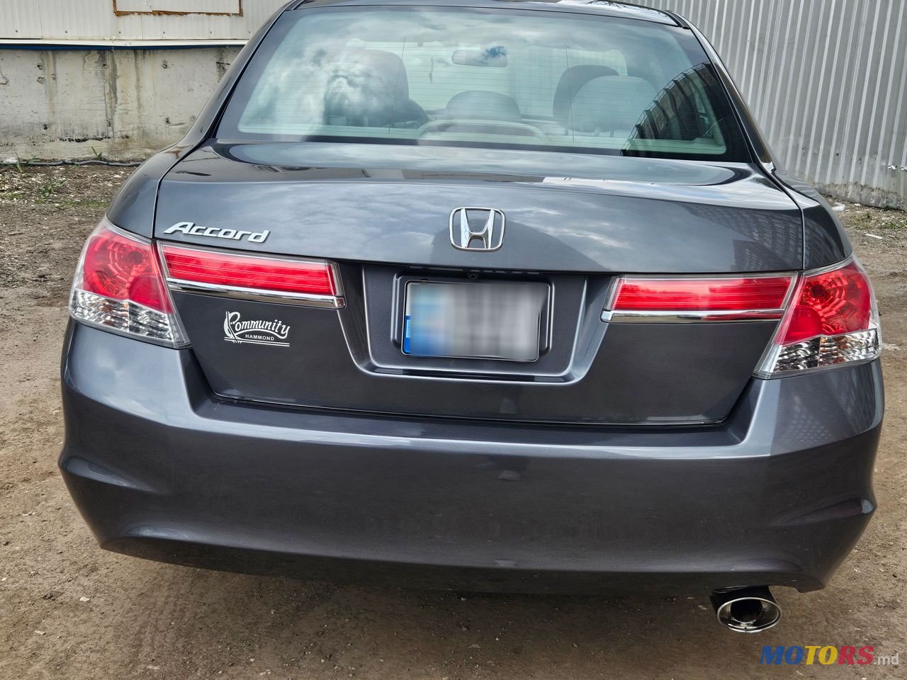 2011' Honda Accord photo #4