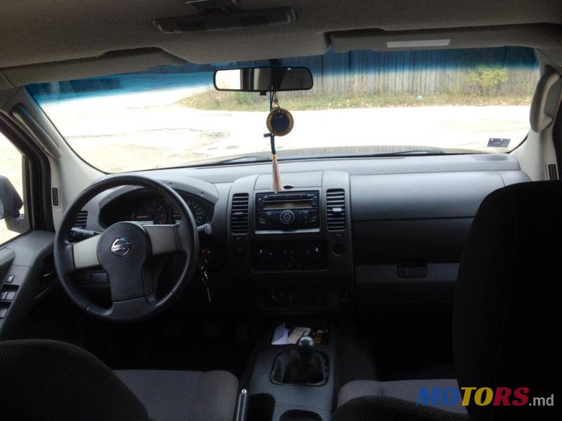 2008' Nissan Navara photo #3