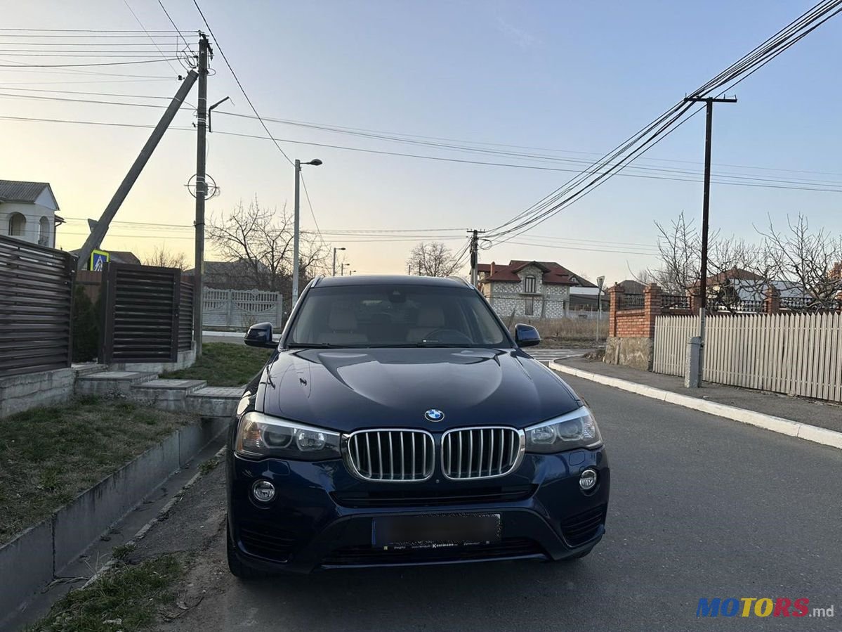2017' BMW X3 photo #1