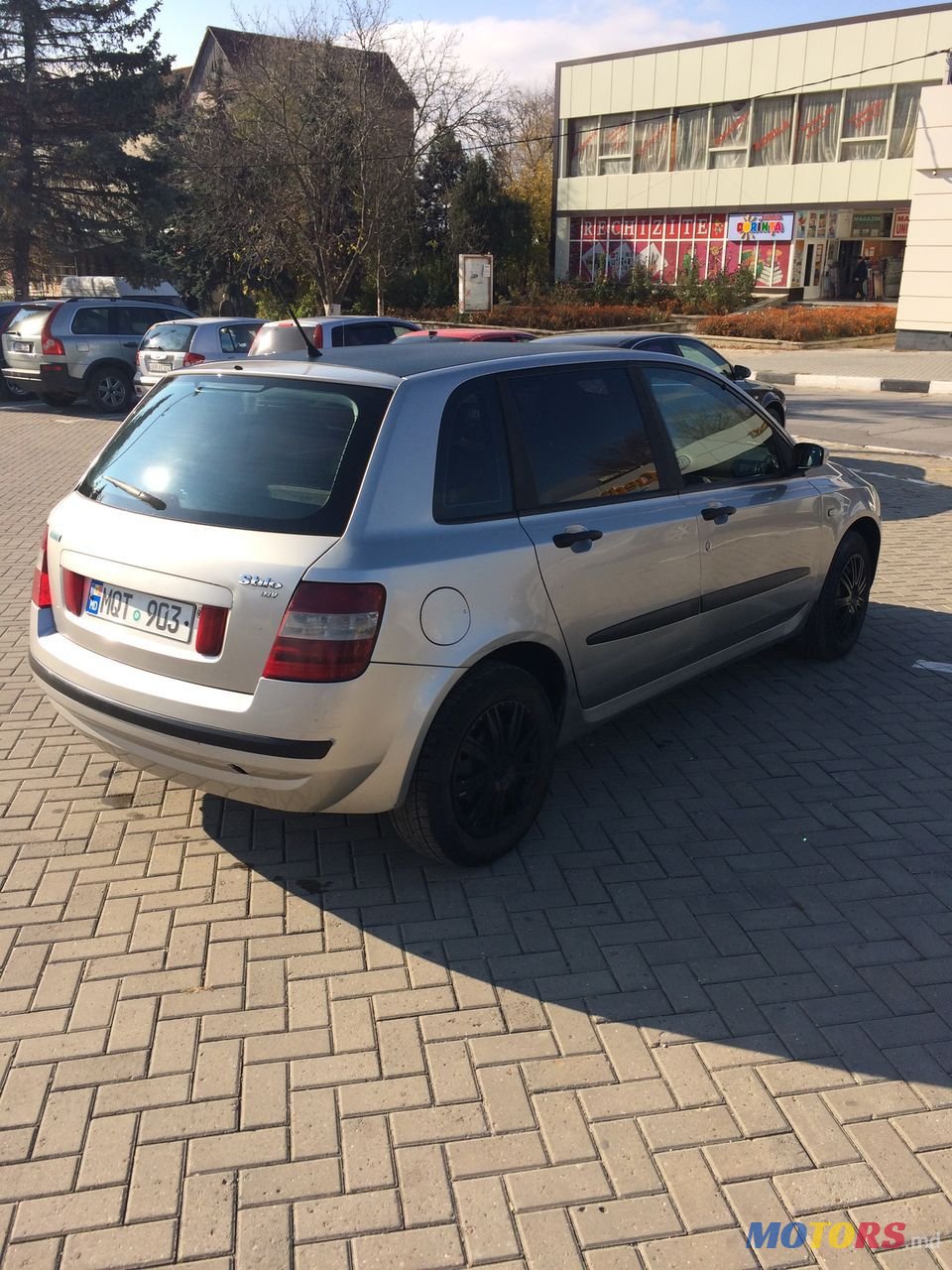 2002' Fiat Stilo photo #1