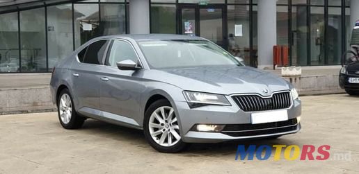 2017' Skoda Superb photo #2