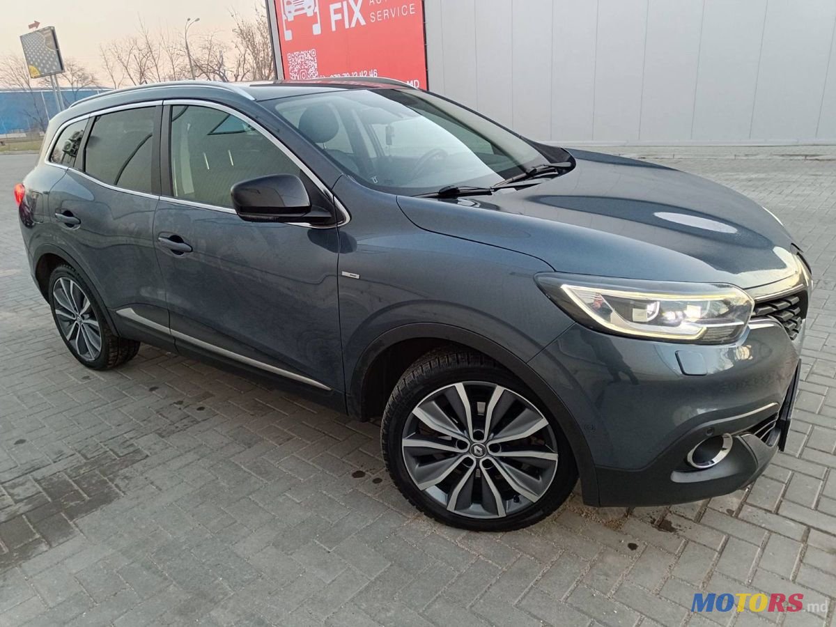 2016' Renault Kadjar photo #2