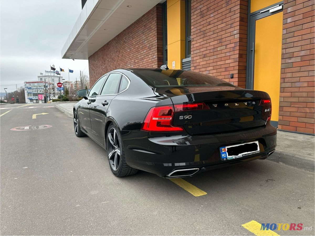2018' Volvo S90 photo #3