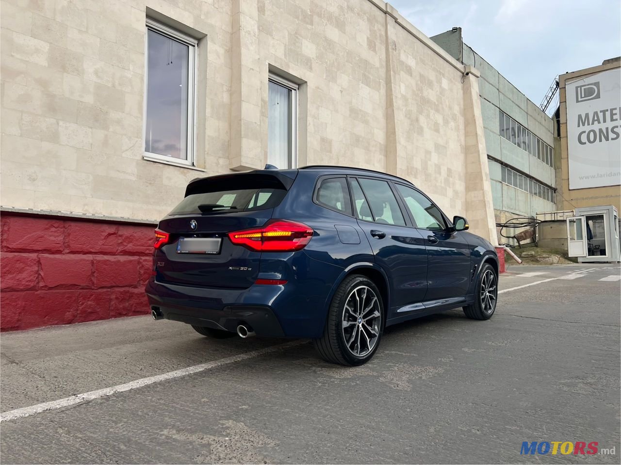 2020' BMW X3 photo #3