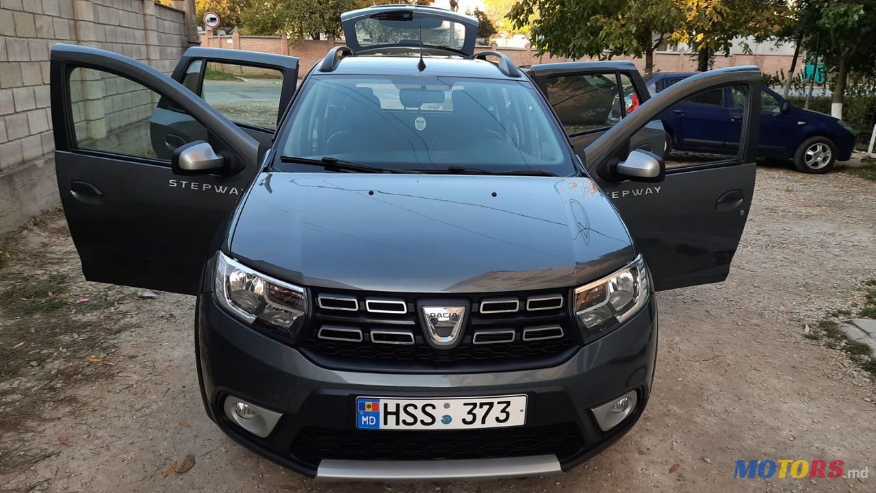 2018' Dacia Logan Mcv photo #1