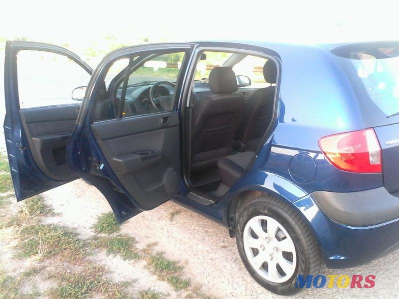 2006' Hyundai Getz photo #2