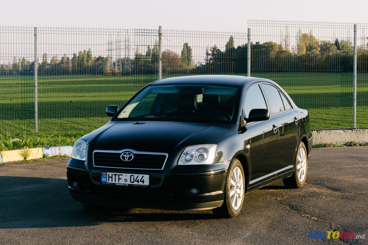 2006' Toyota Avensis photo #1