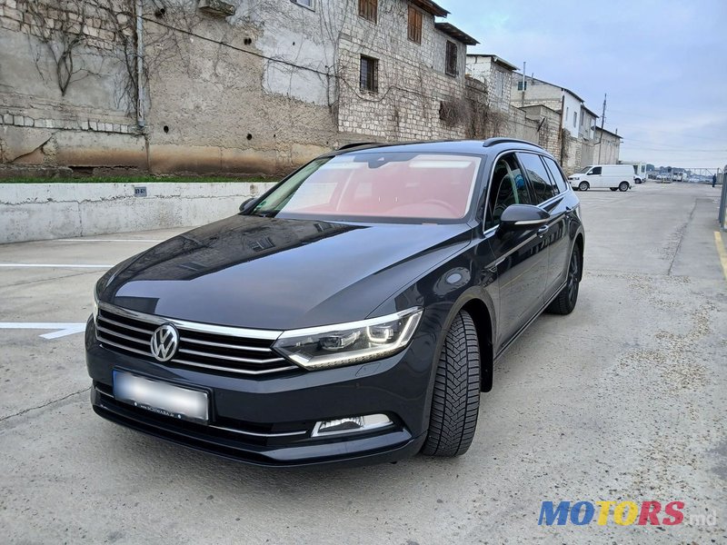 2018' Volkswagen Passat photo #5