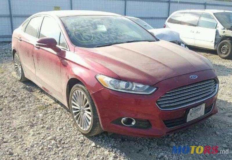 2015' Ford Fusion photo #1