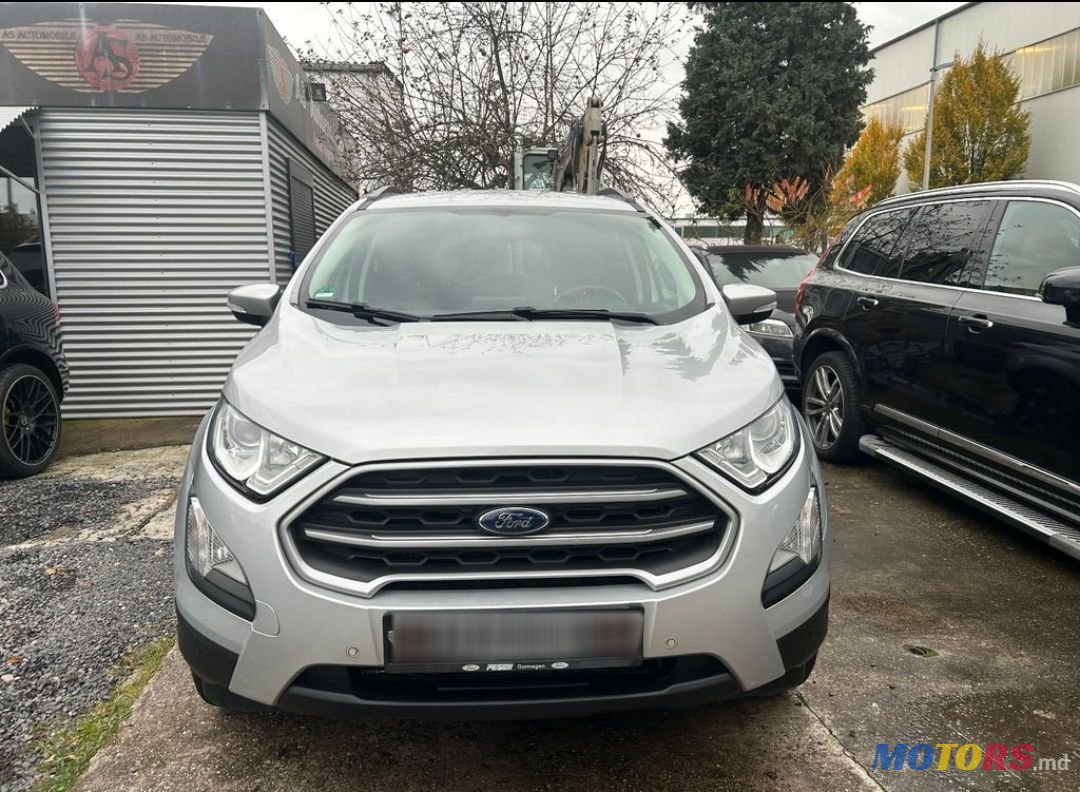 2019' Ford EcoSport photo #1