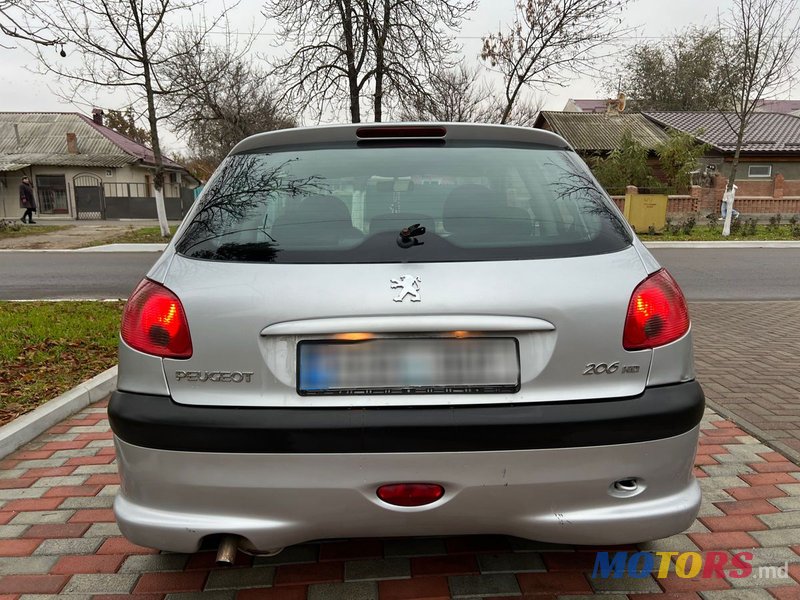 2006' Peugeot 206 photo #6