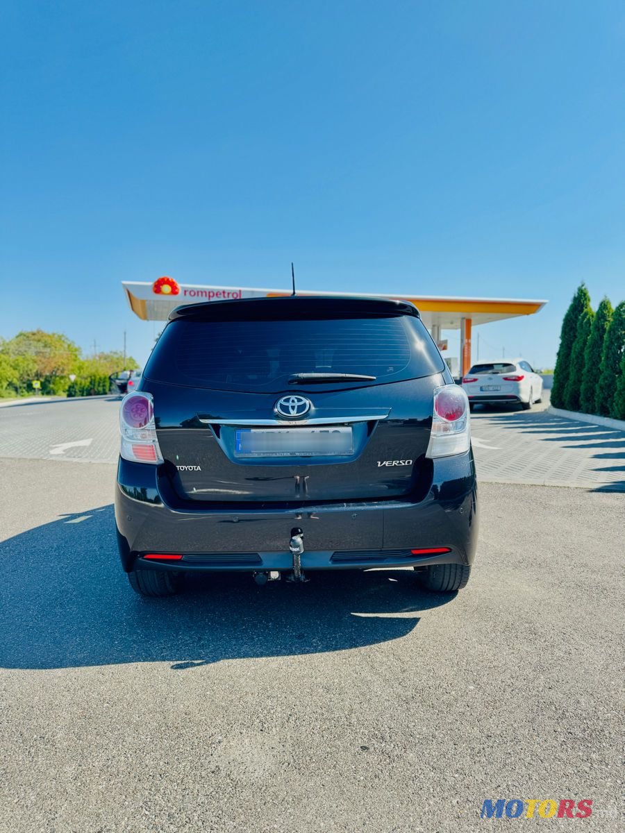 2014' Toyota Verso photo #5