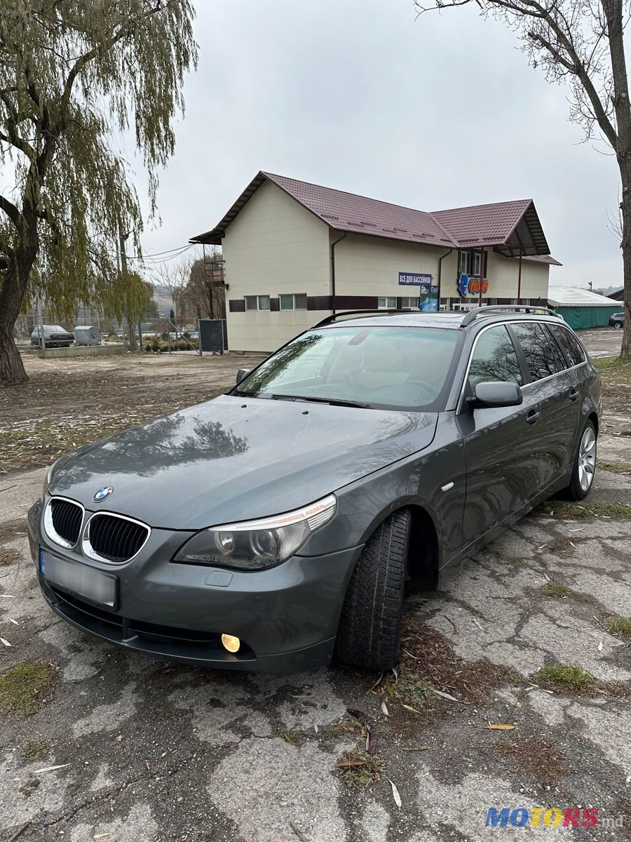 2005' BMW 5 Series photo #2