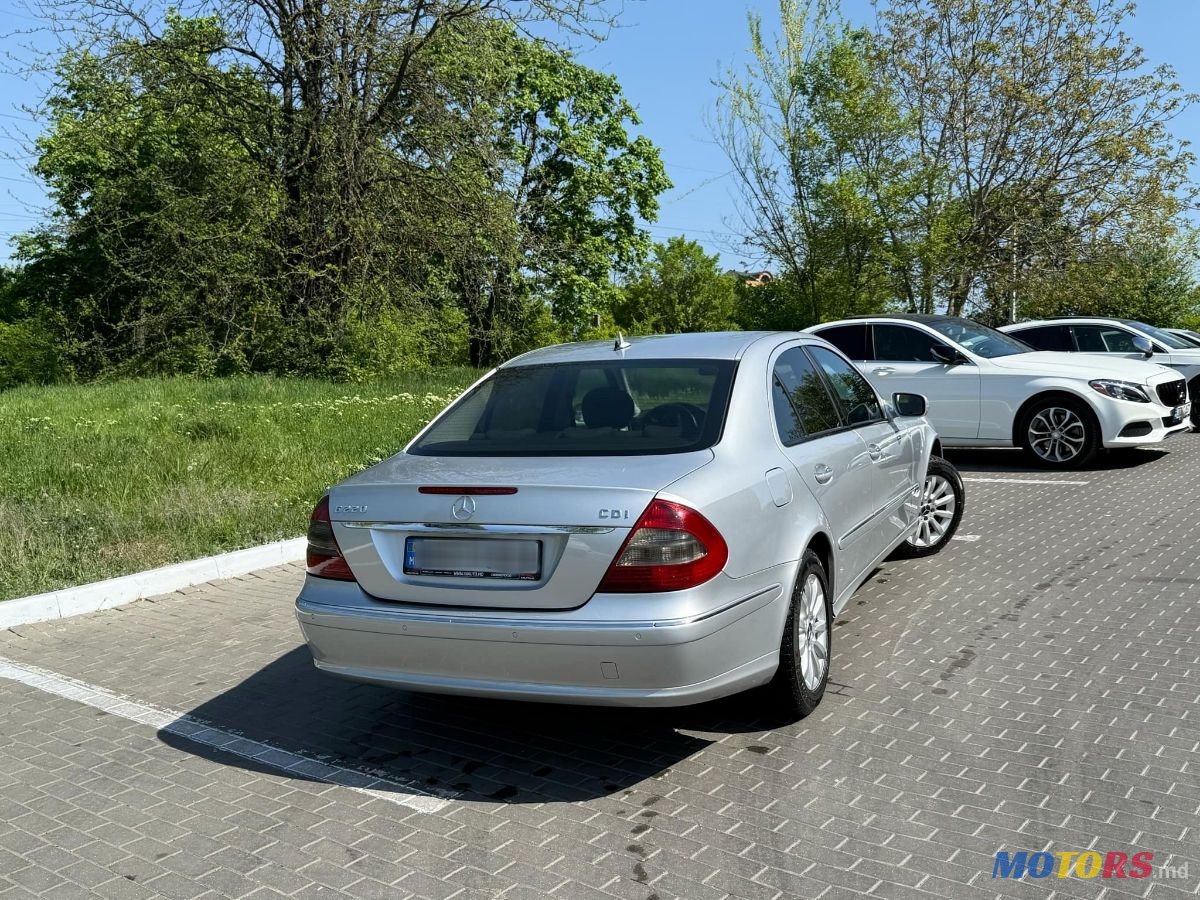 2007' Mercedes-Benz E-Class photo #4