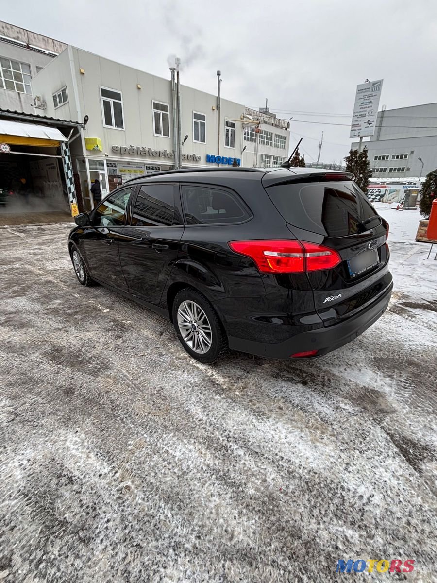 2018' Ford Focus photo #4