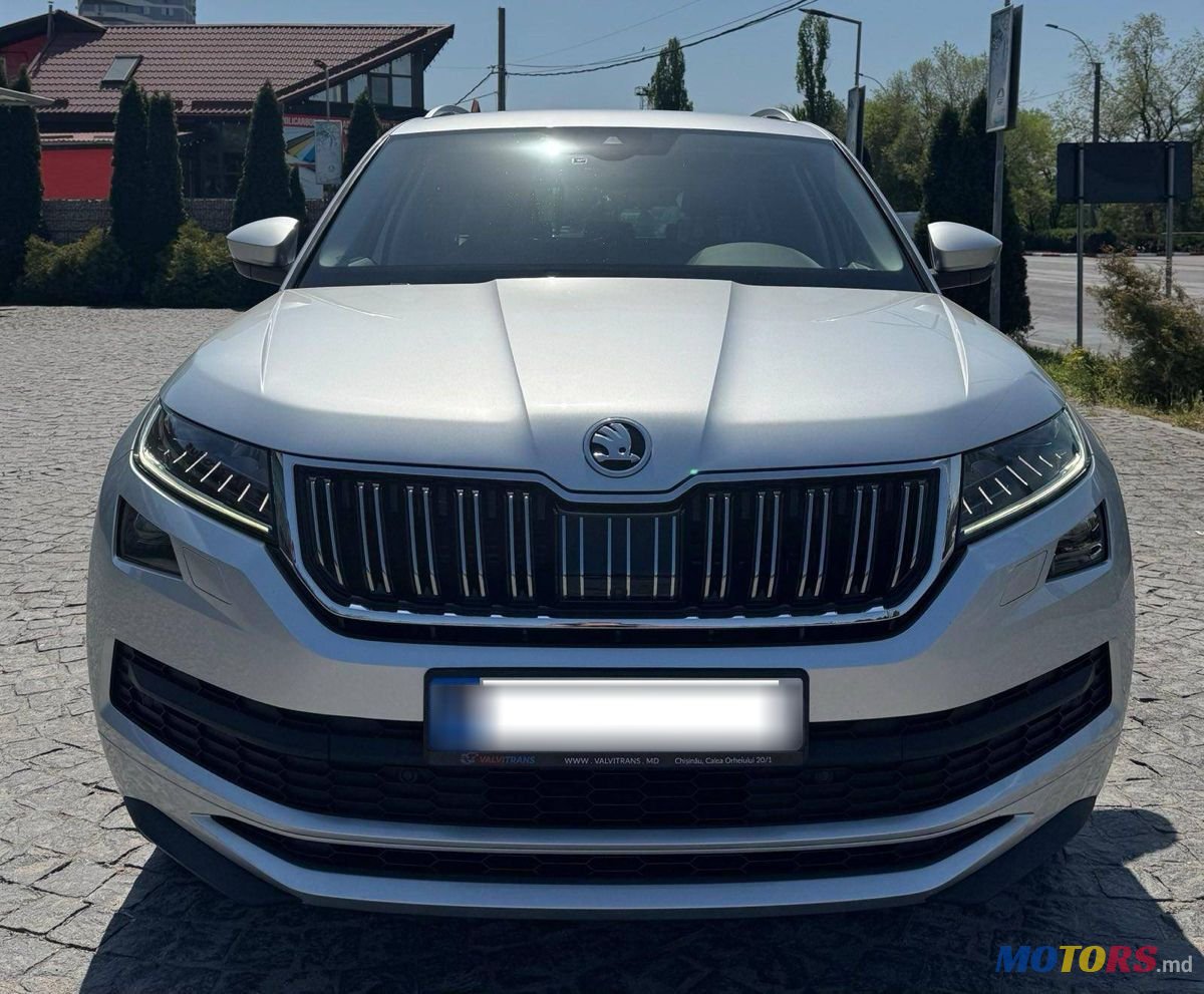 2019' Skoda Kodiaq photo #1