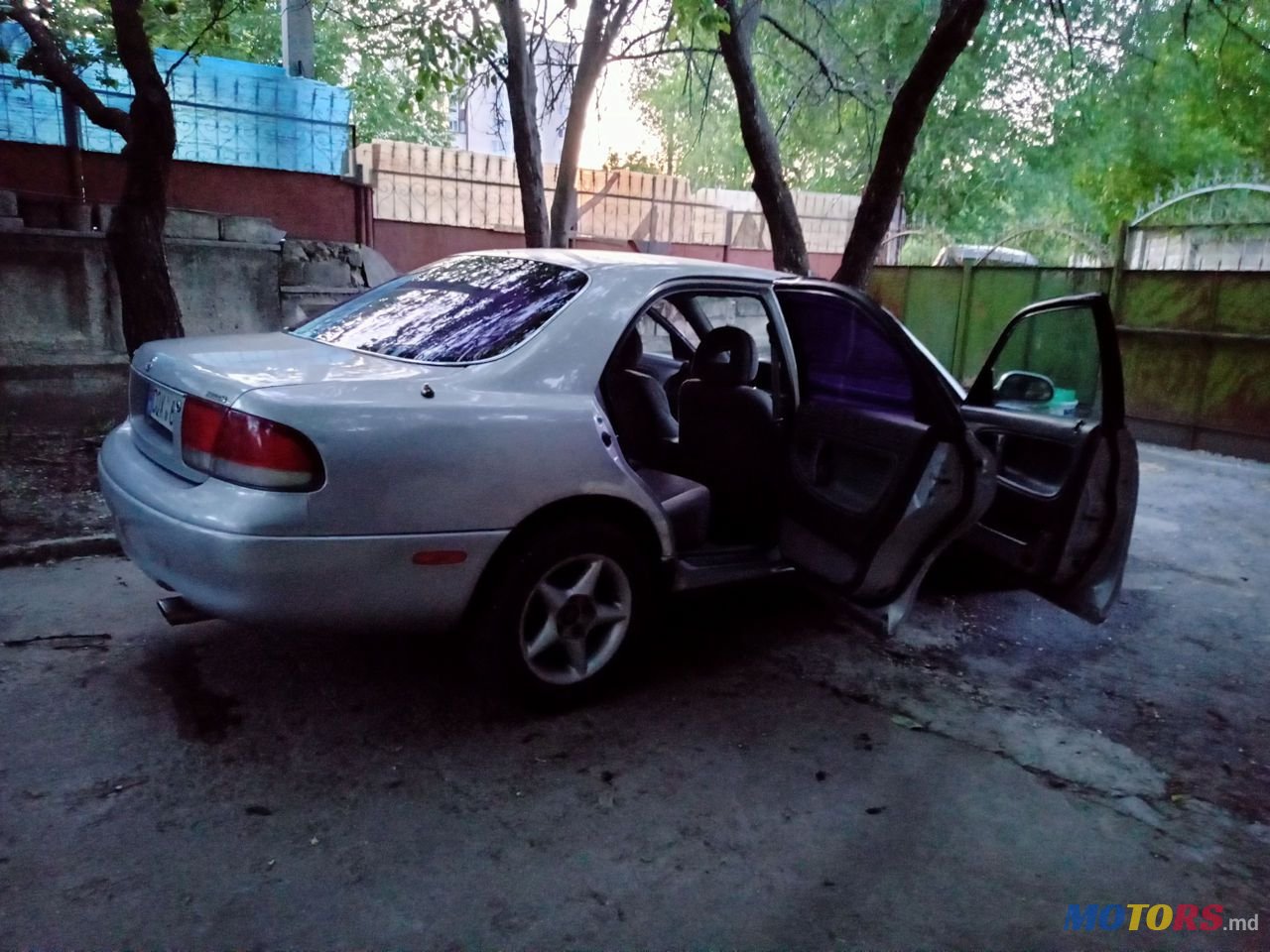 1996' Mazda 626 photo #2