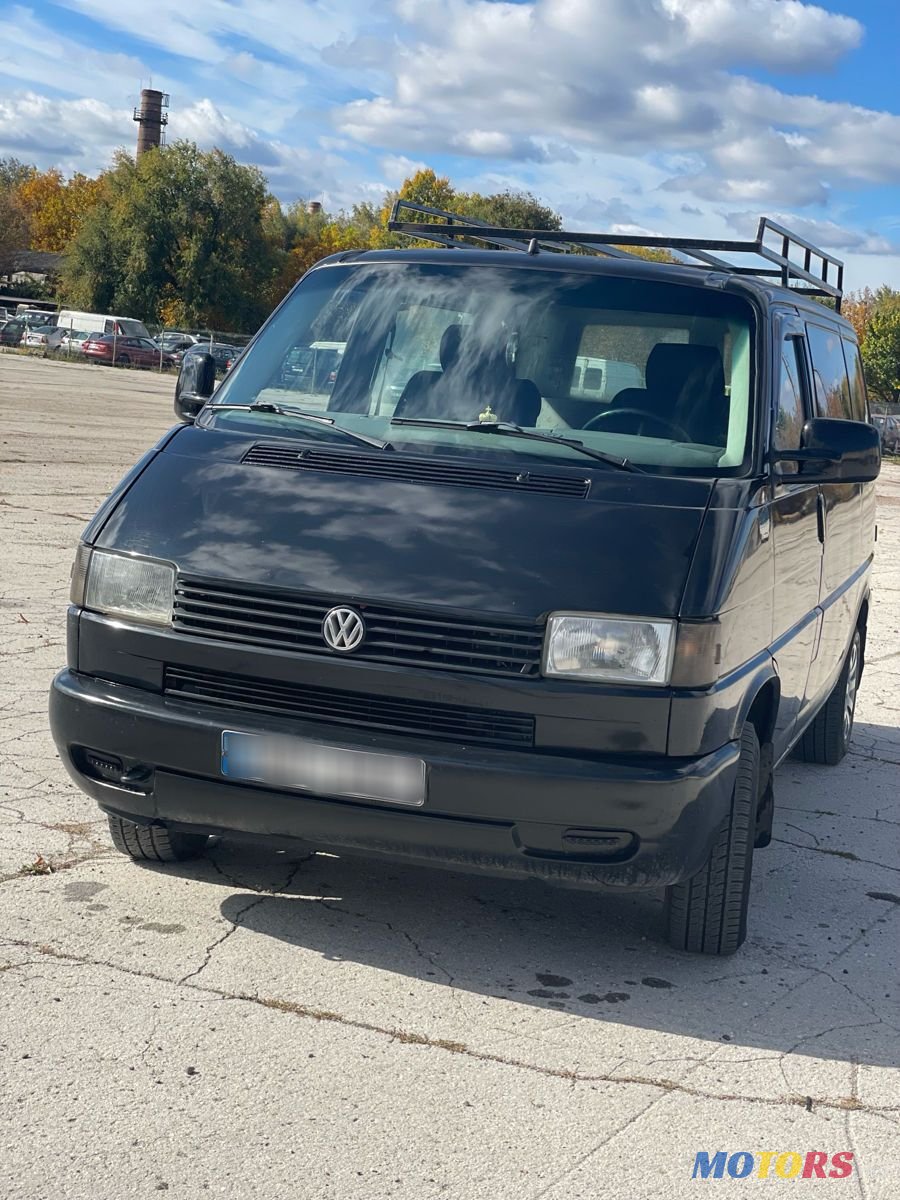 1999' Volkswagen Transporter photo #1