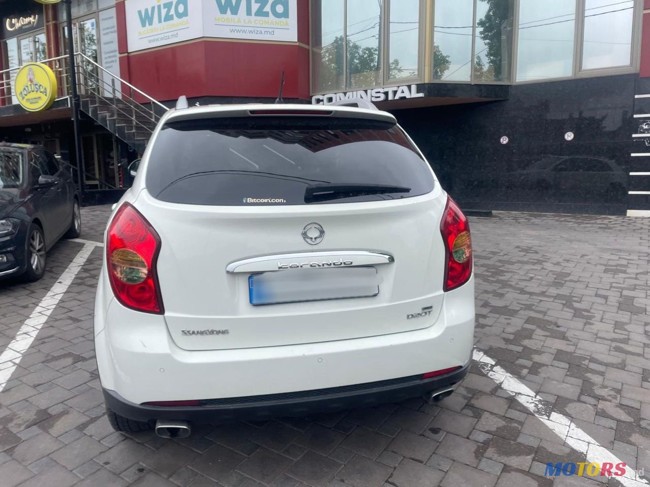 2013' SsangYong Korando photo #2