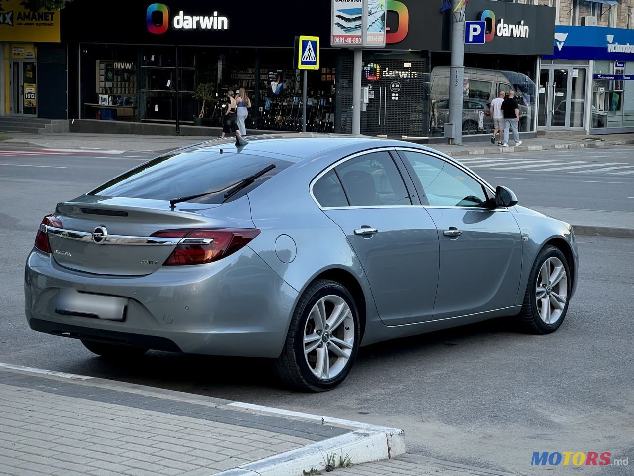 2014' Opel Insignia photo #4