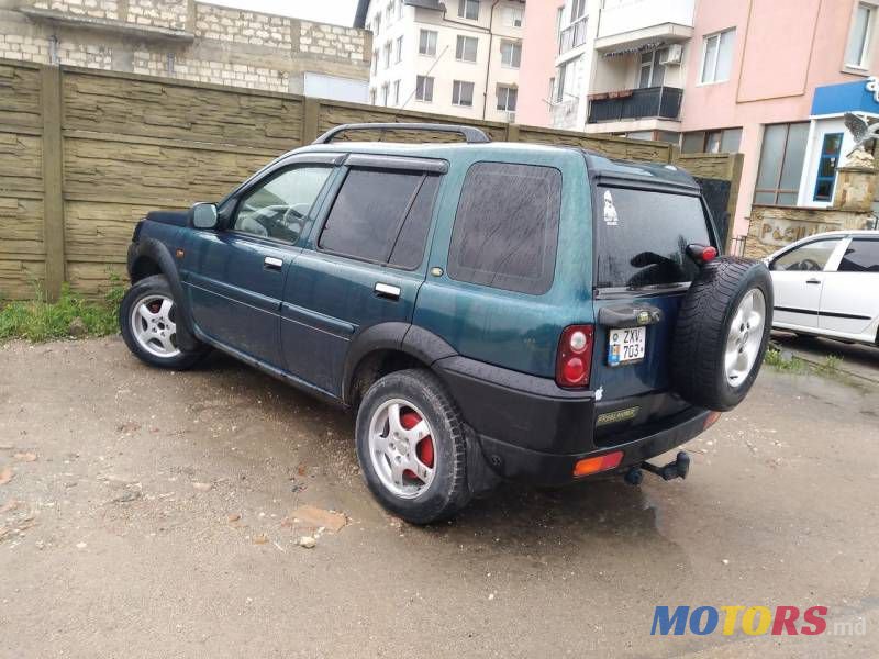 2000' Land Rover Freelander photo #2