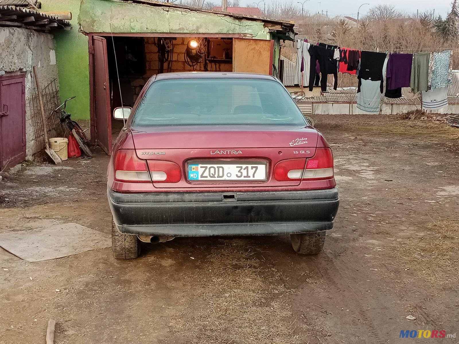 1994' Hyundai Lantra photo #2