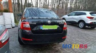 2014' Skoda Octavia photo #4