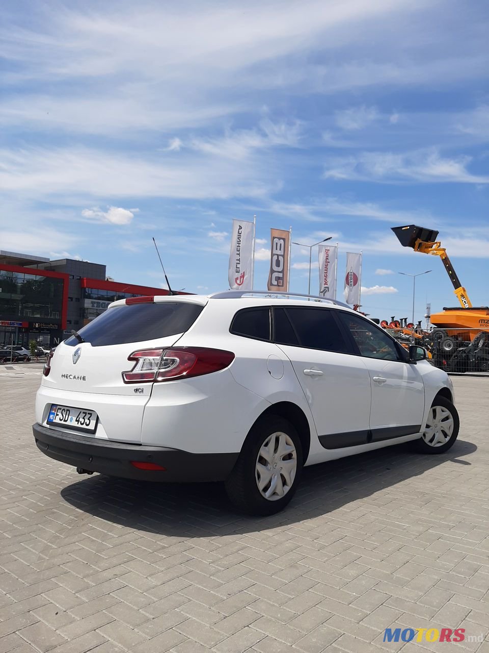 2013' Renault Megane photo #4