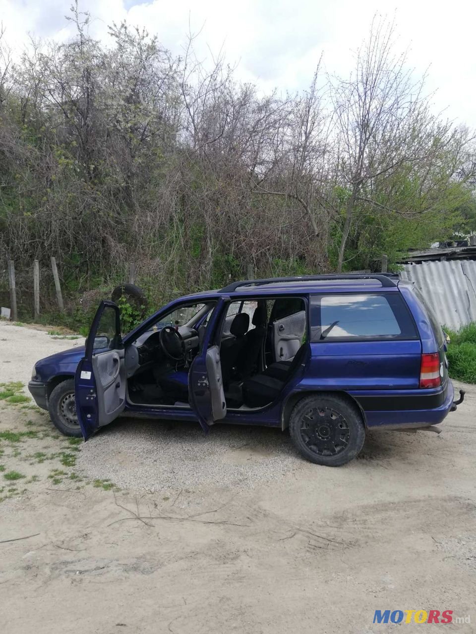 1996' Opel Astra photo #4