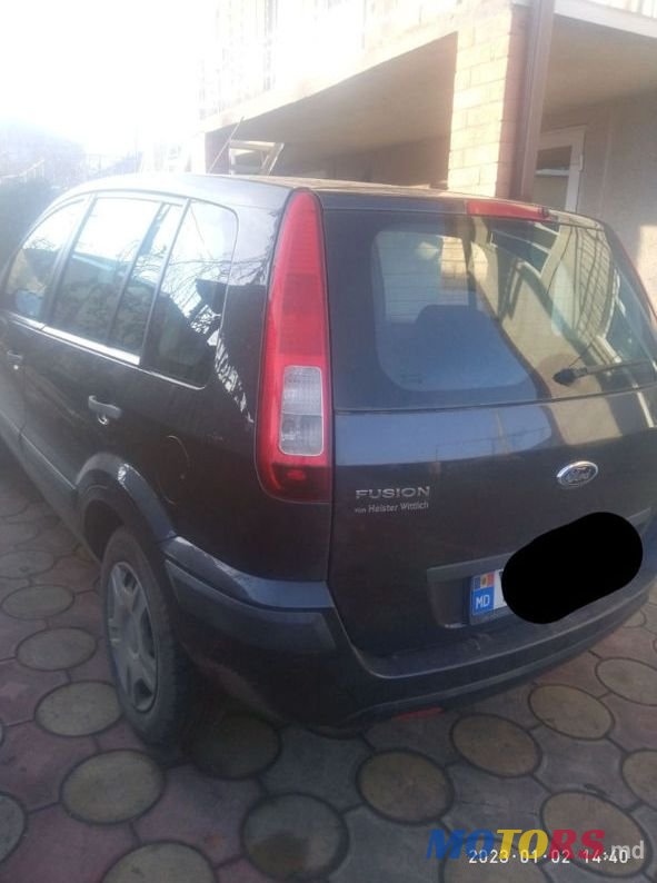 2007' Ford Fusion photo #1