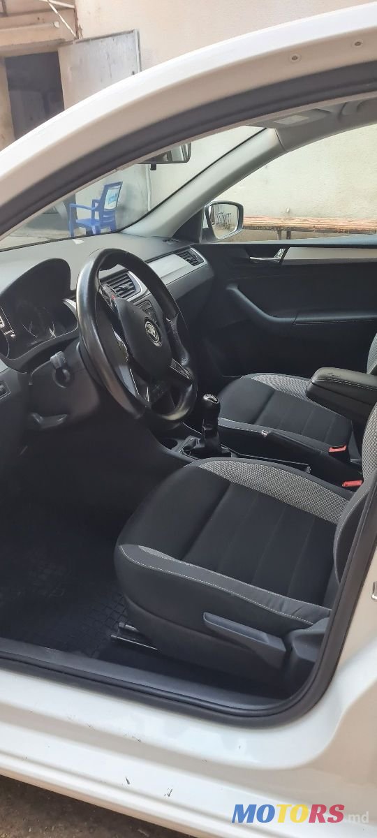 2016' Skoda Rapid photo #4