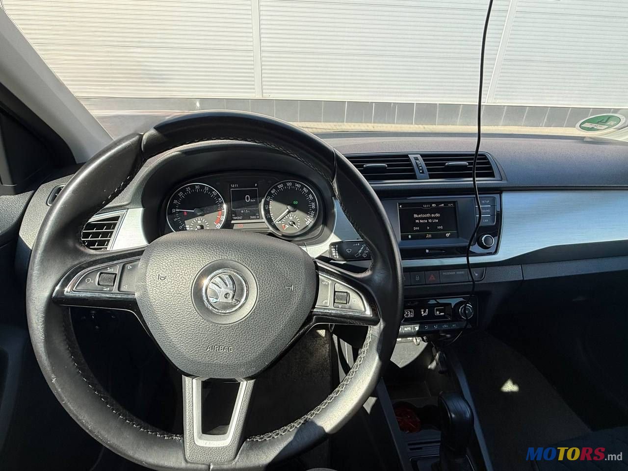 2015' Skoda Fabia photo #5