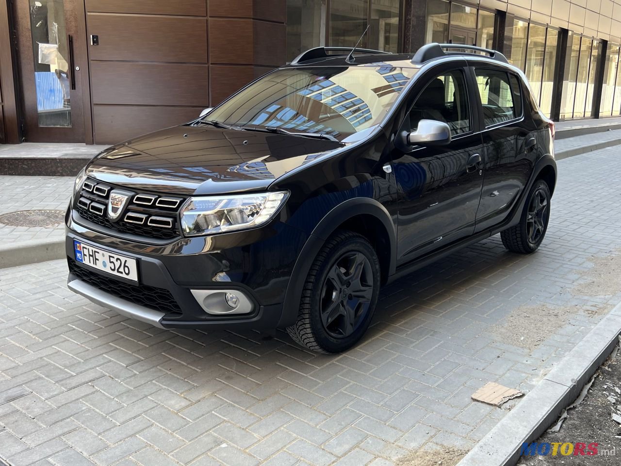 2018' Dacia Sandero Stepway photo #2