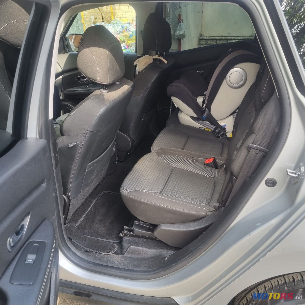 2018' Renault Scenic photo #6