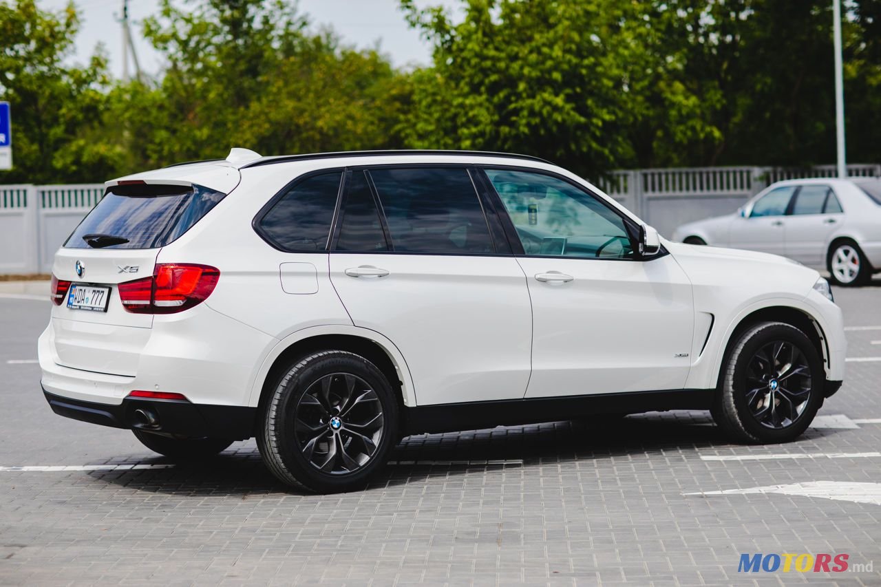 2016' BMW X5 photo #5