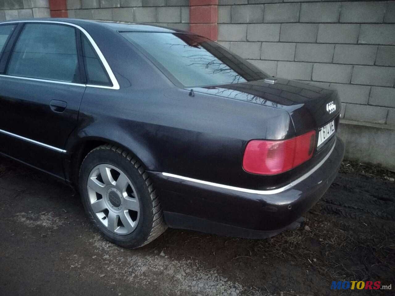 2000' Audi A8 photo #7