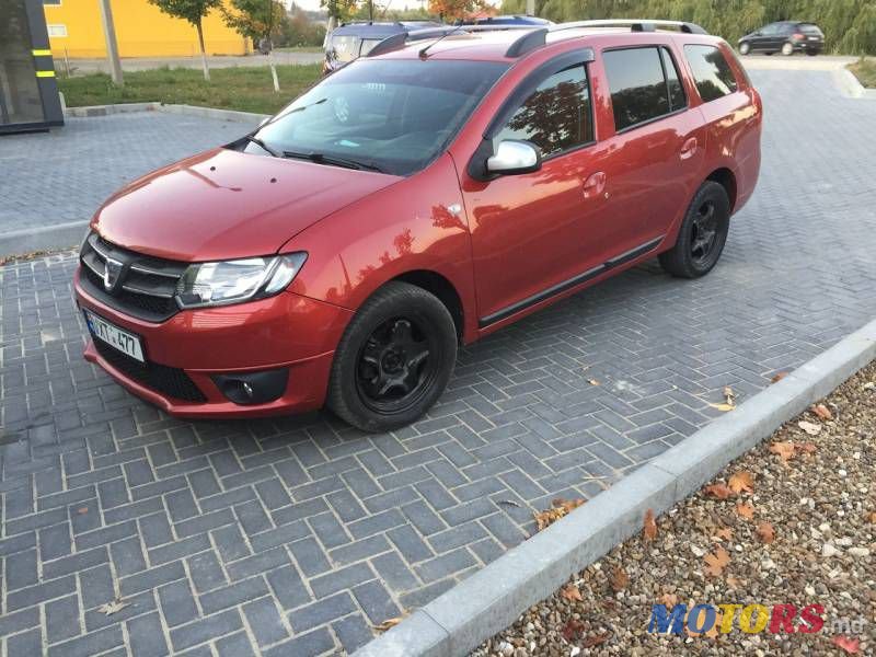 2013' Dacia Logan Mcv photo #1