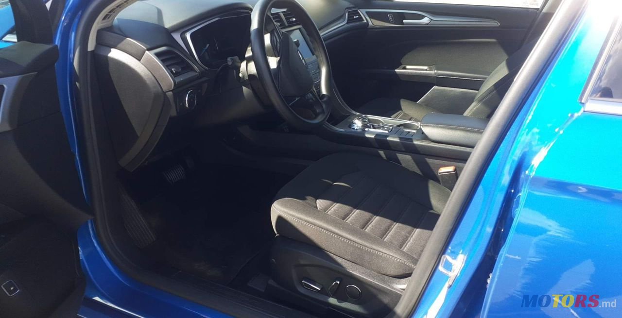 2019' Ford Fusion photo #6