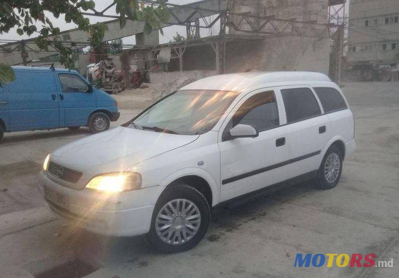 2000' Opel Astra photo #1