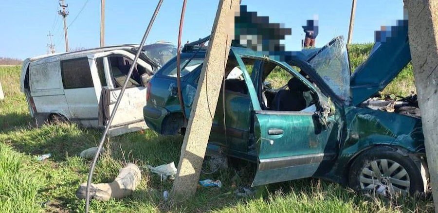 В ДТП во Флорештском районе погиб один человек, а четверо получили тяжелые травмы