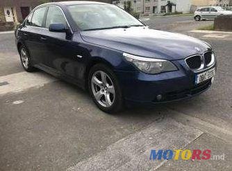 2008' BMW 5 photo #1