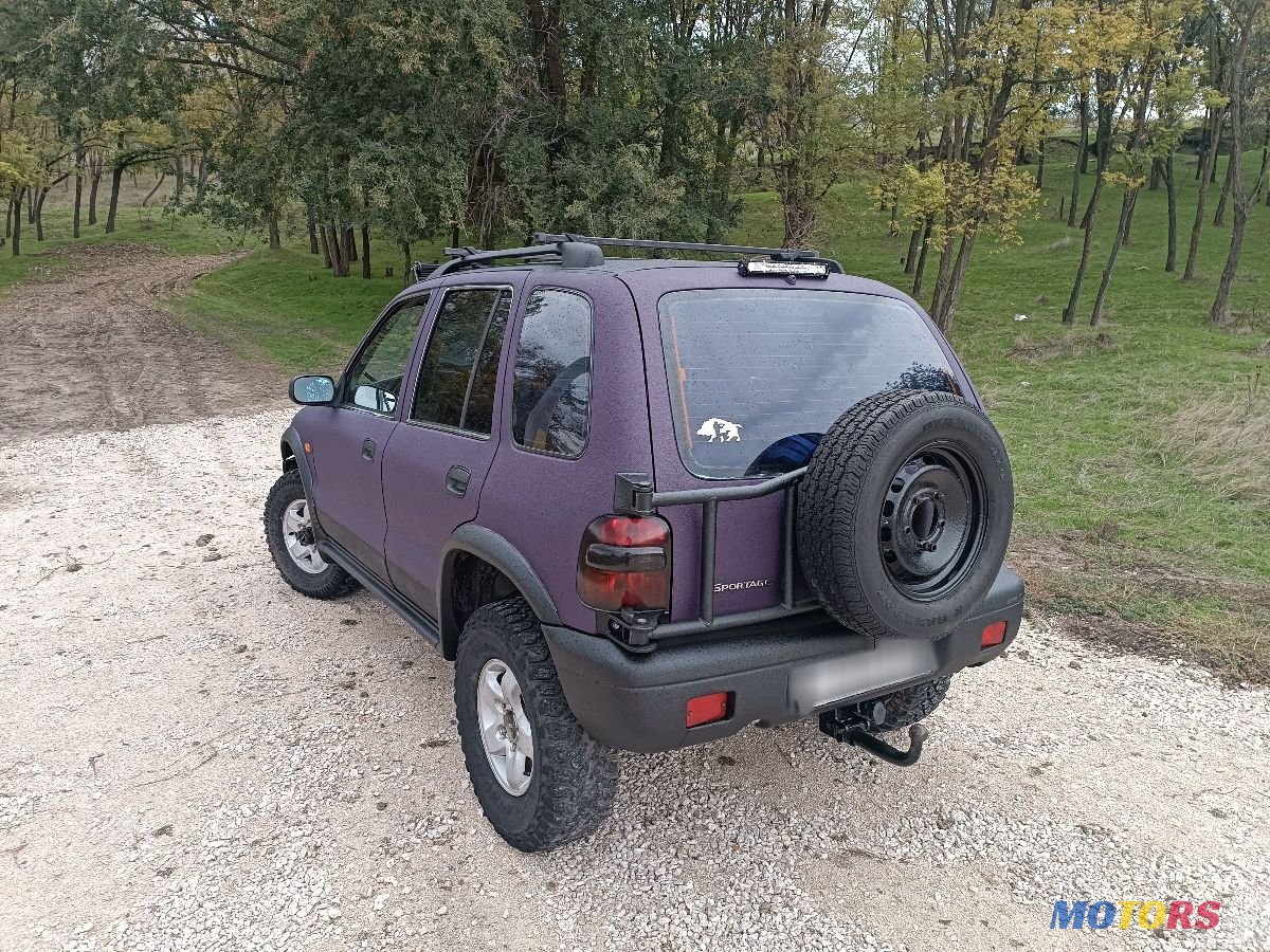 1999' Kia Sportage photo #3