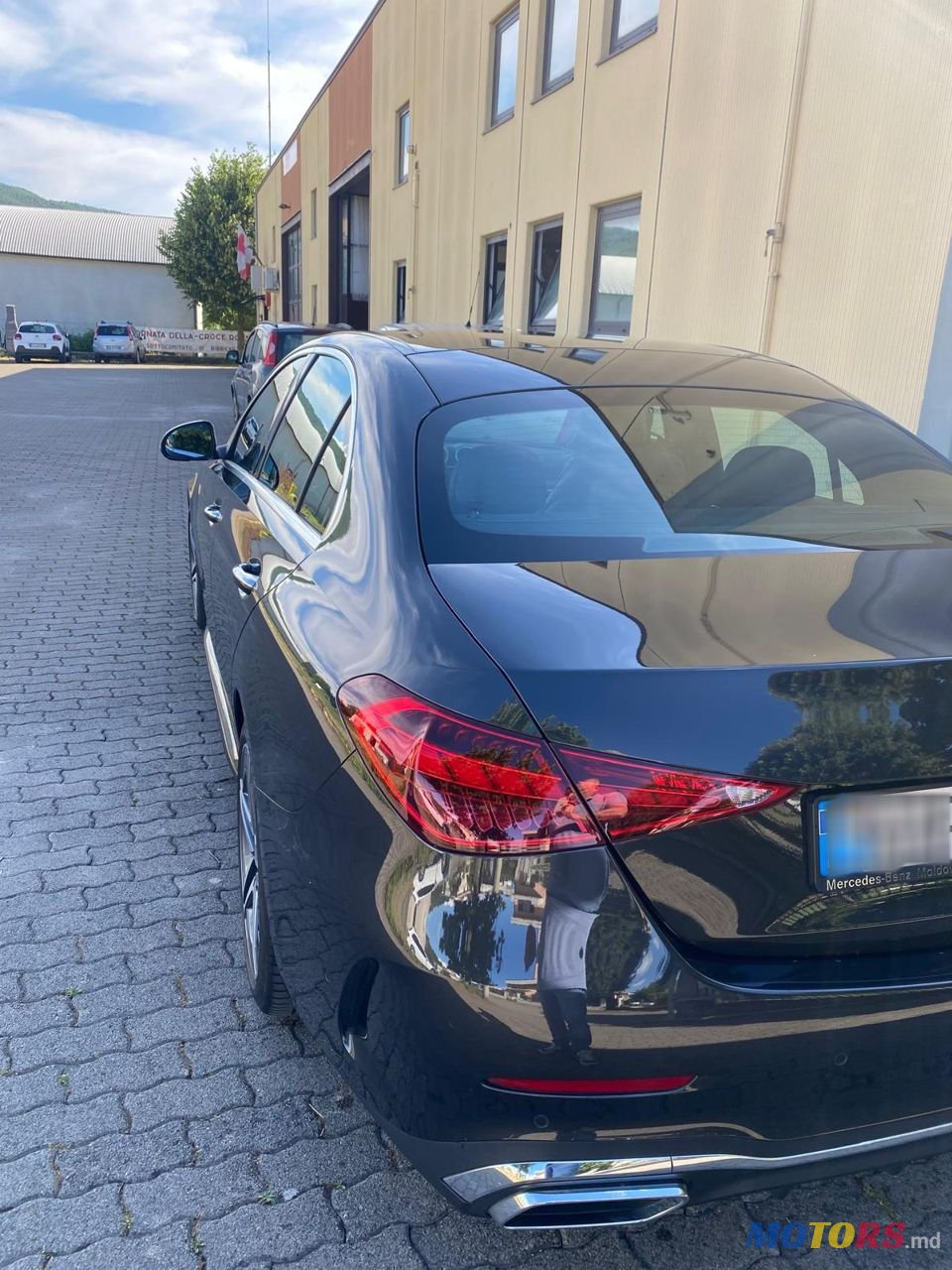 2021' Mercedes-Benz C-Class photo #4