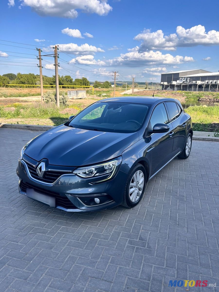 2017' Renault Megane photo #1