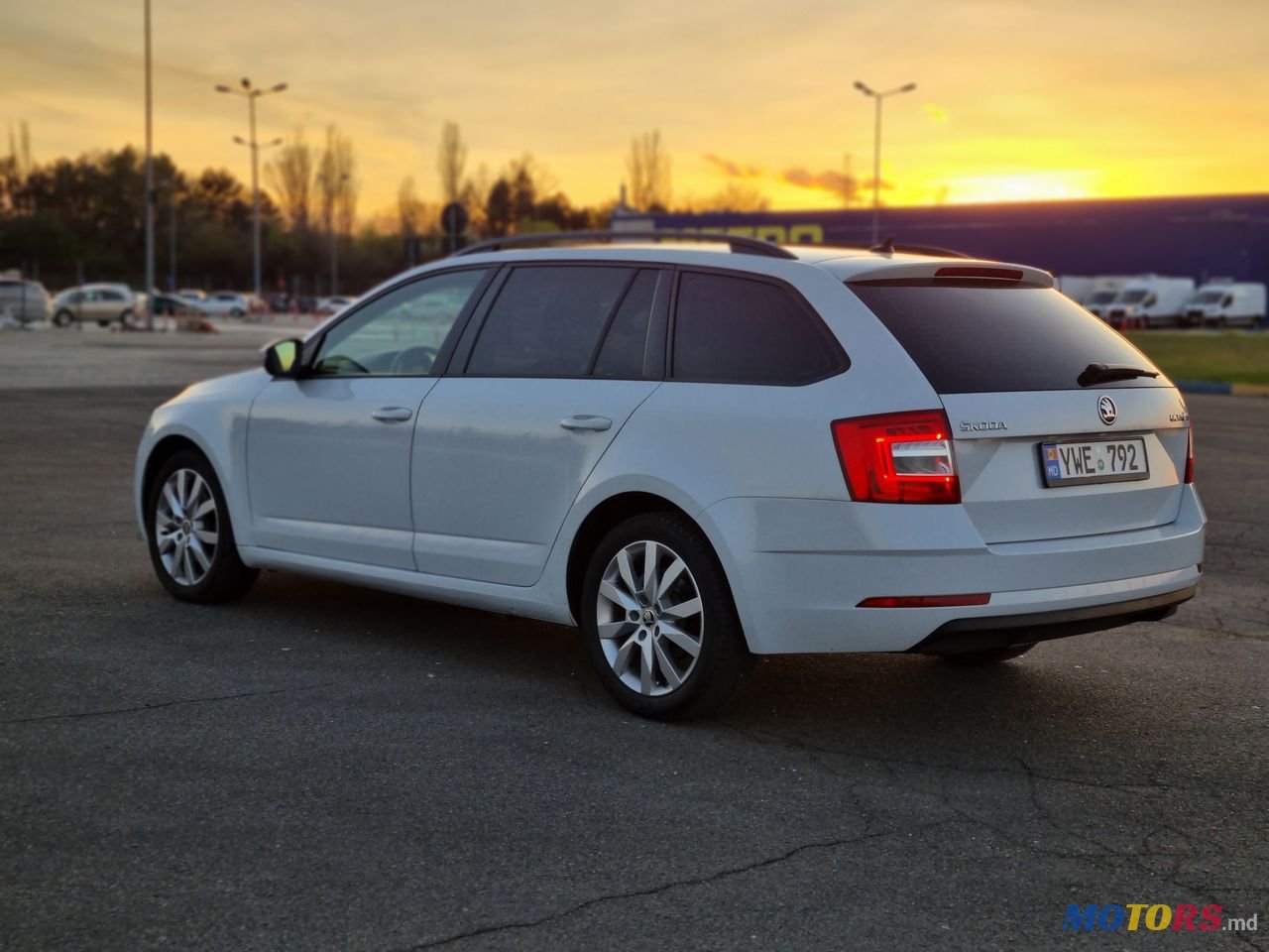 2017' Skoda Octavia photo #4