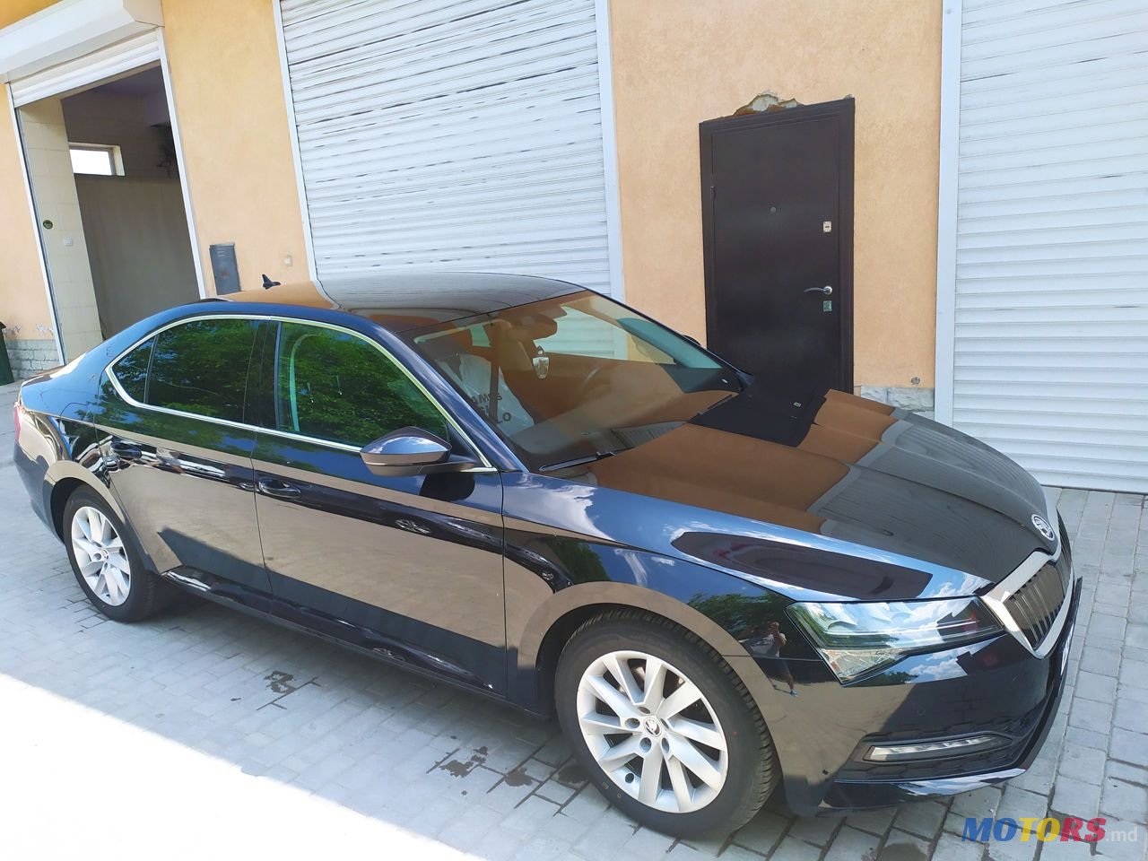 2019' Skoda Superb photo #1