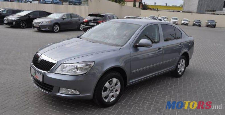 2012' Skoda Octavia photo #5