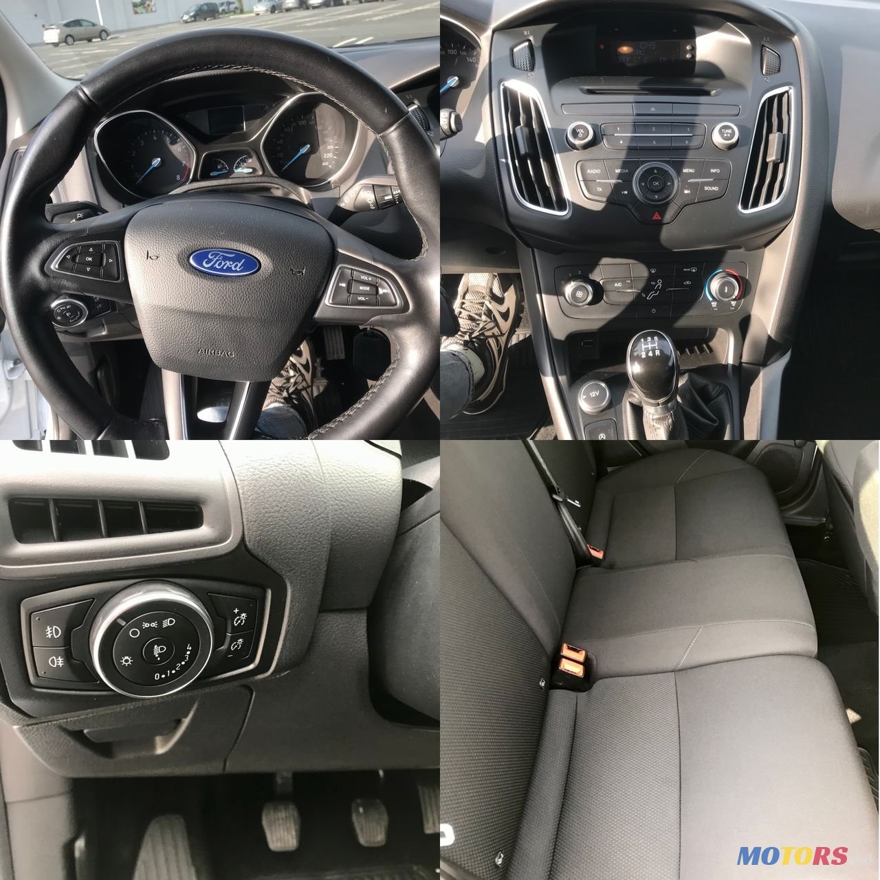 2016' Ford Focus photo #6